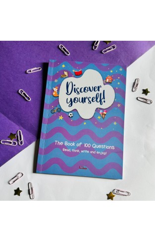 Discover Yourself – The Book of 100 Questions (1 Book)